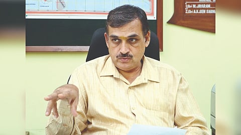 S Balachandran, deputy director-general of meteorology, Regional Meteorological Centre, Chennai