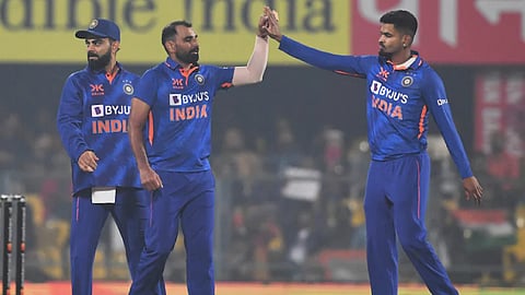 Kohli remained not out on 166 off 110 balls, while Gill struck 116 off 97 deliveries