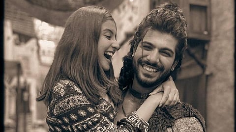 Tunisha Sharma with Sheezan Khan