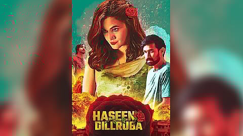 Haseen Dillruba poster