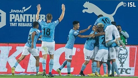 Table-topper Mumbai City moved to 33 points from 13 matches while Kerala remains third with 25 points off 13 games.