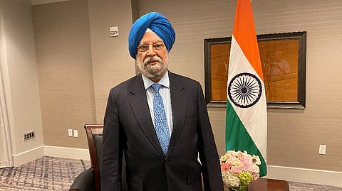 Petroleum Minister Hardeep Puri