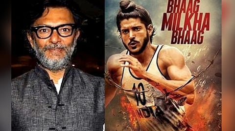 Rakyesh Omprakash Mehra; 'Bhaag Milkha Bhaag' poster