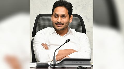 Andhra Pradesh Chief Minister Y. S. Jagan Mohan Reddy