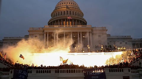 Capitol riots