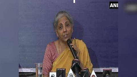 Finance Minister Nirmala Sitharaman