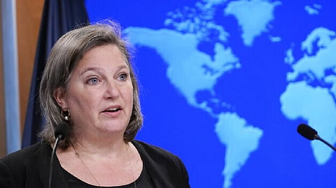US Under Secretary of State for Political Affairs Victoria Nuland
