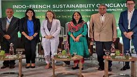 The event witnessed participation from Sustainability heads, policymakers, CXOs, business leaders and non-profit organizations with a gathering of over 70 business leaders from top French and Indian companies.