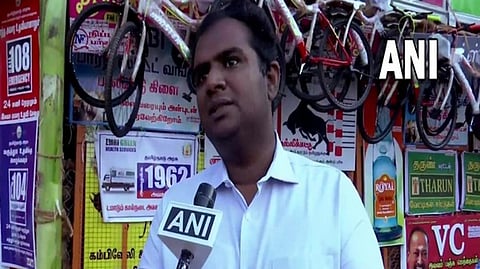 Madurai District Collector Aneesh Sekhar