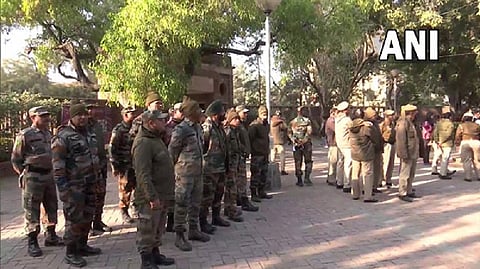 BBC documentary: Sec 144 imposed, huge security ahead of NSUI screening