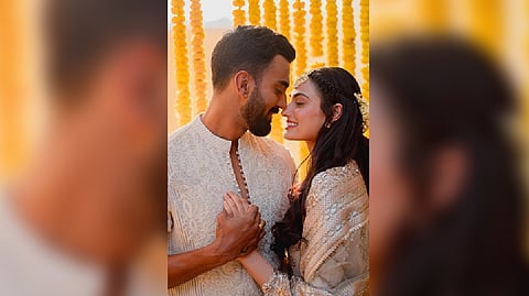 KL Rahul, Athiya Shetty