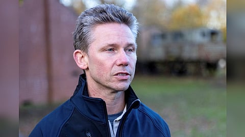 Swedish Defence Minister Pal Jonson