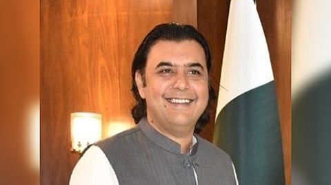 Former Pakistan Senator Mustafa Nawaz Khokhar