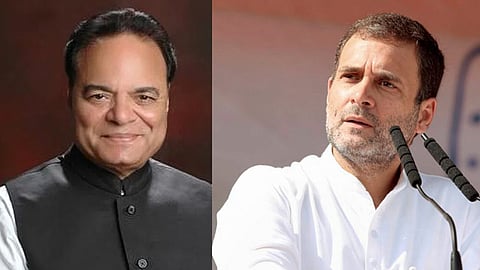 Santokh Singh Chaudhary; Rahul Gandhi