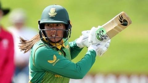 South Africa skipper Sune Luss