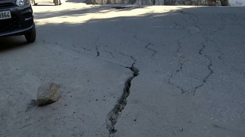 Joshimath-Malari border road