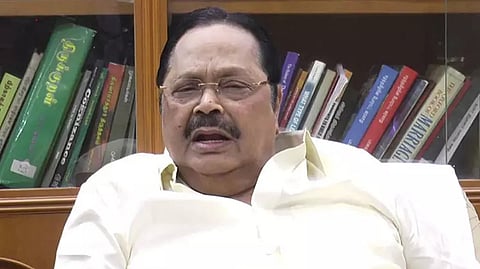 Minister Duraimurugan