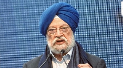 Union Minister of Petroleum and Natural Gas, Hardeep Singh Puri