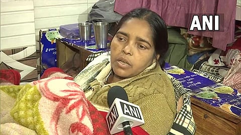 Anjali's mother Rekha