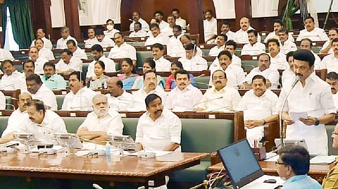 Resolution passed to implement Sethusamudram project in TN