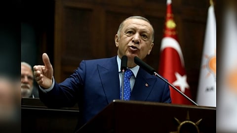 Turkish President Recep Tayyip Erdogan