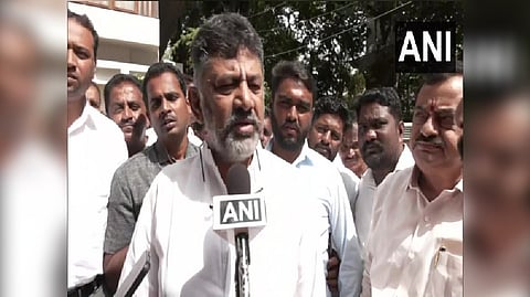 KPCC President DK Shivakumar