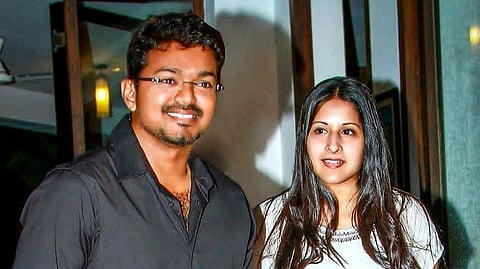 Vijay and Sangeetha