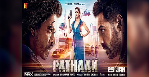 Pathaan trailer