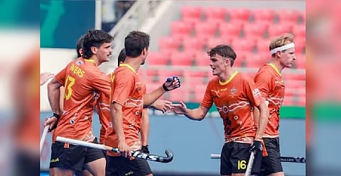 Australia beat South Africa 9-2 at the Birsa Munda International Hockey Stadium