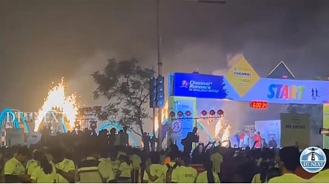 11th edition of Chennai marathon