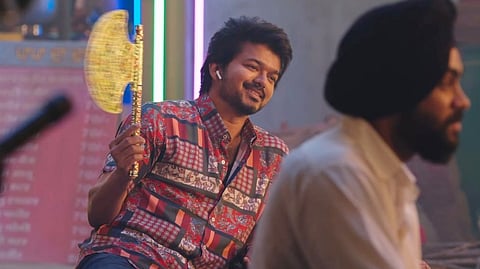 Vijay in 'Varisu' trailer