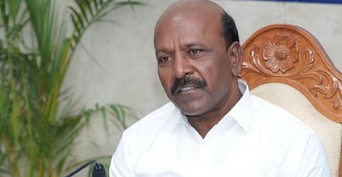 State Health Minister, Ma Subramanian