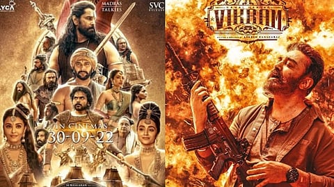 'Ponniyin Selvan-1' & 'Vikram'