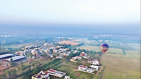 Flying one with the birds