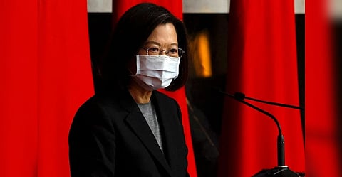 Taiwan President Tsai Ing-wen