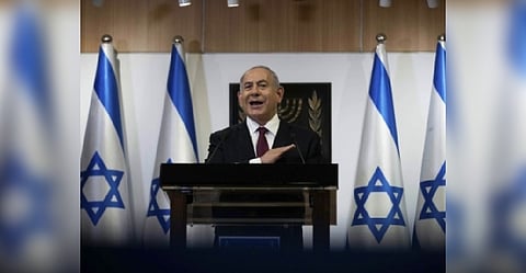 Israeli Prime Minister Benjamin Netanyahu