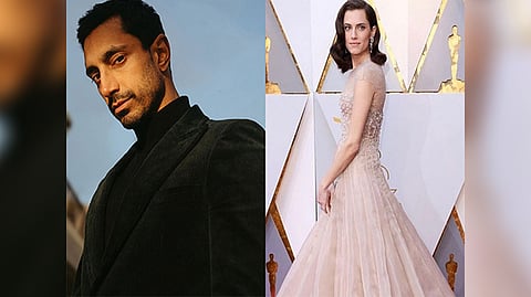 (L) Riz Ahmed; Allison Williams(R)