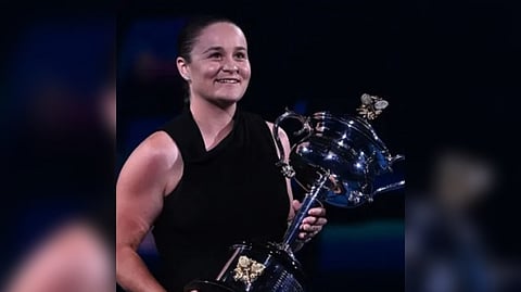 Former World No.1 Ashleigh Barty