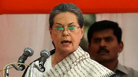 Sonia Gandhi