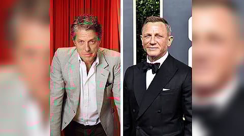 Hugh Grant and Daniel Craig