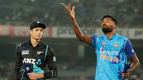 IND win toss, elect to bowl first against NZ
