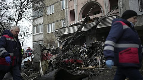 Ukraine helicopter crash