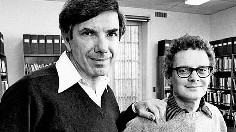 Willard Gaylin, a founder of a pioneering research center