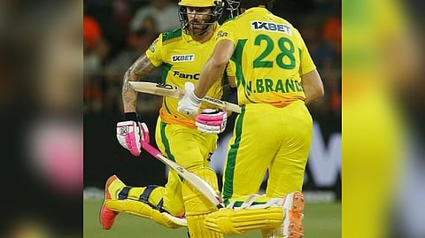 Joburg Super Kings batsmen