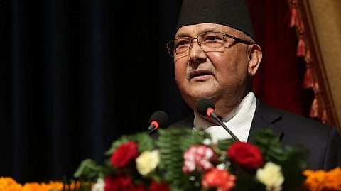 Ex-Nepal PM Oli