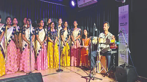 A still from the previous edition of ?O2 Rendezvous with Art?