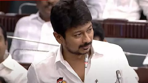 Minister Udhayanidhi Stalin