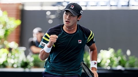 South Korea's Soonwoo Kwon