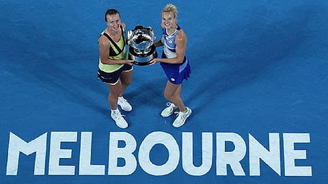 Barbora Krejcikova and Katerina Siniakova