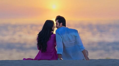 A still from 'Tu Jhoothi Main Makkaar' trailer